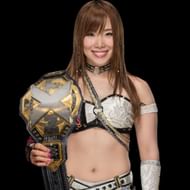 Kairi Sane NXT Women's Champion